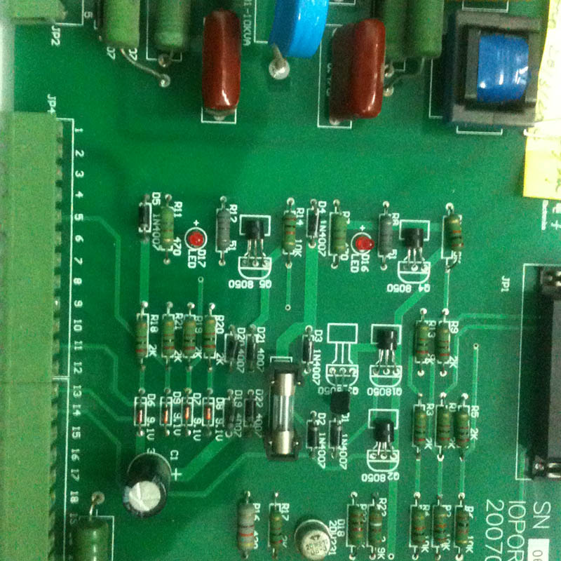 泗TM-II型电除尘接口板触发板